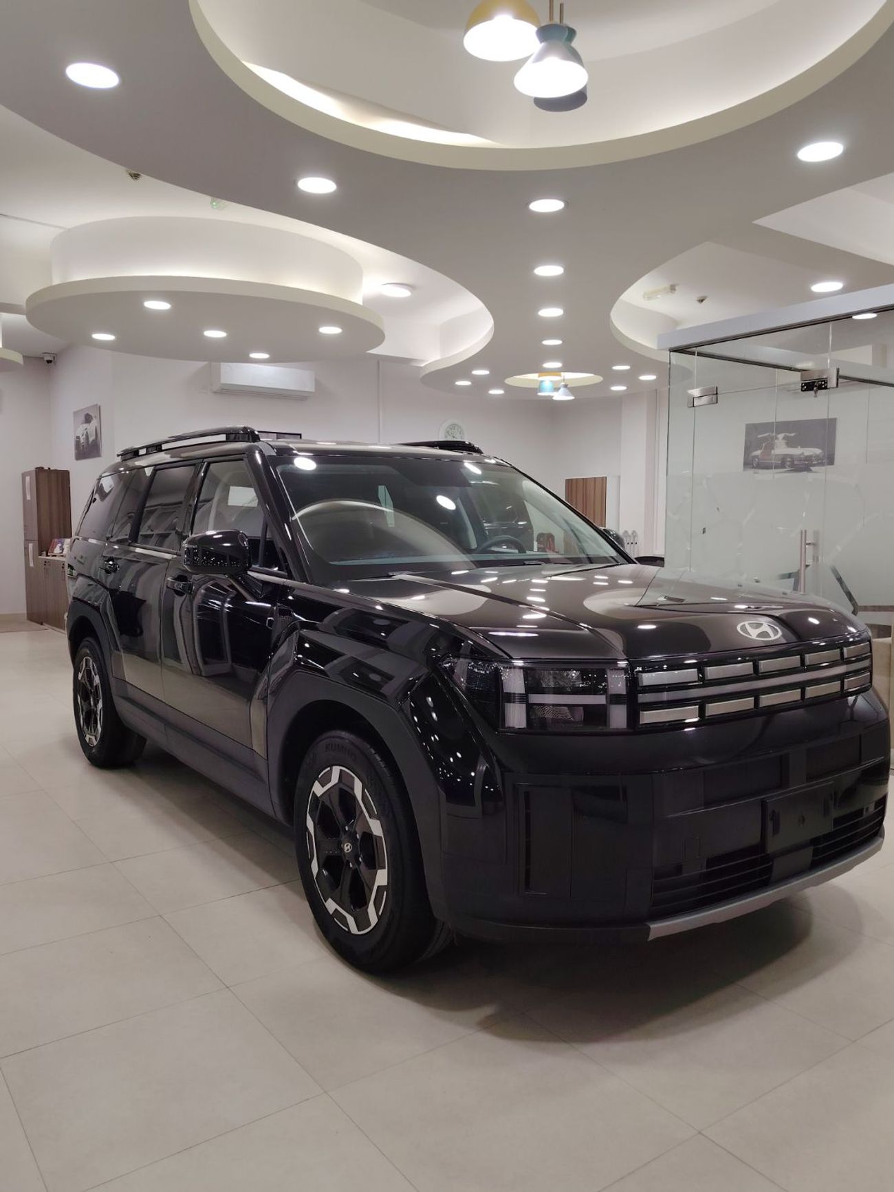 هيونداي سانتا في