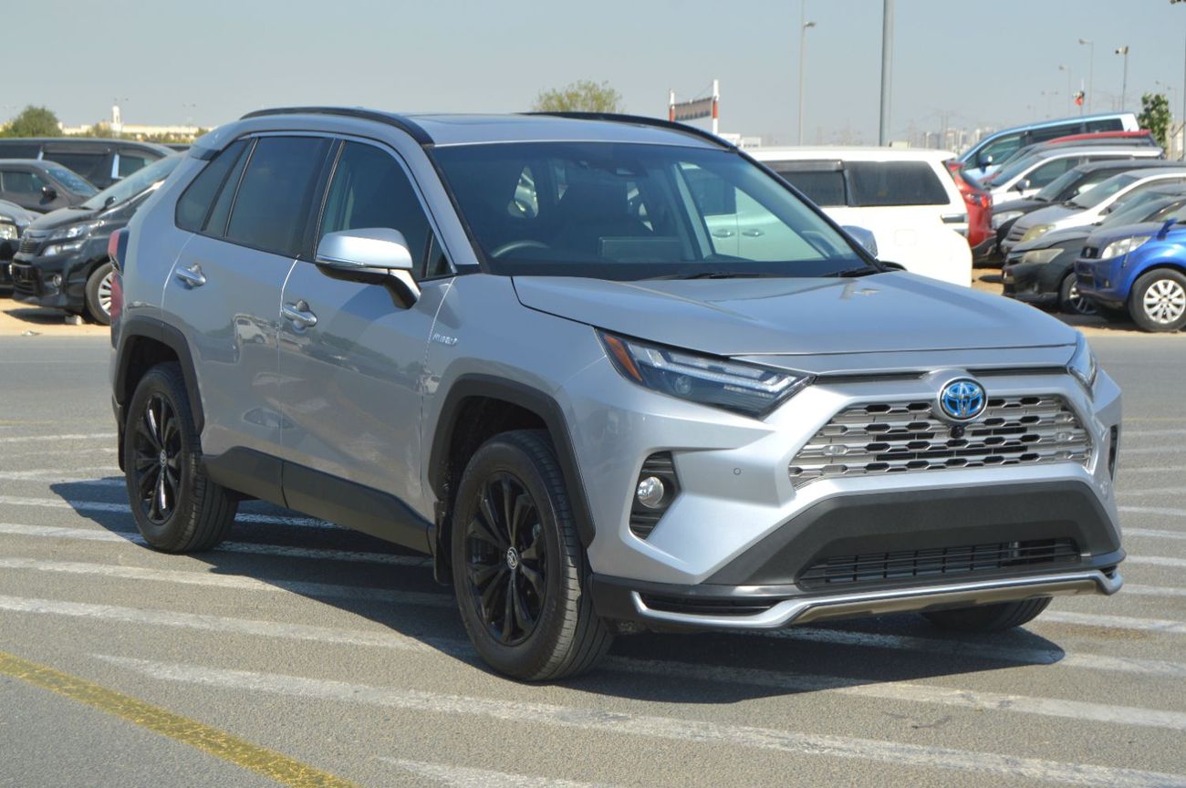 Toyota RAV4 *Toyota RAV-4* CRUISER  Right Hand Drive  Model: *2024* Full Option