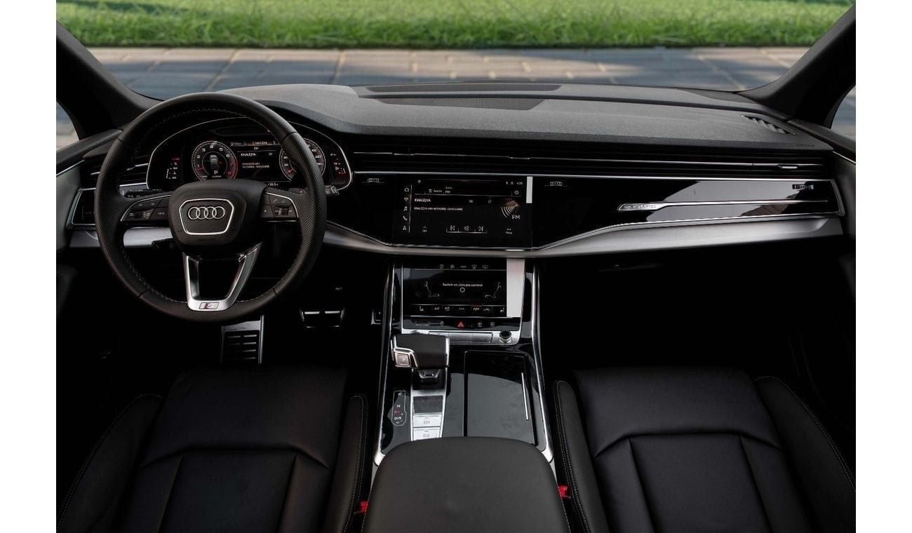 Audi Q7 55 TFSI quattro S-Line 3.0L 4,896 P.M  | Q7 S-Line | 0% Downpayment | Perfect Condition!