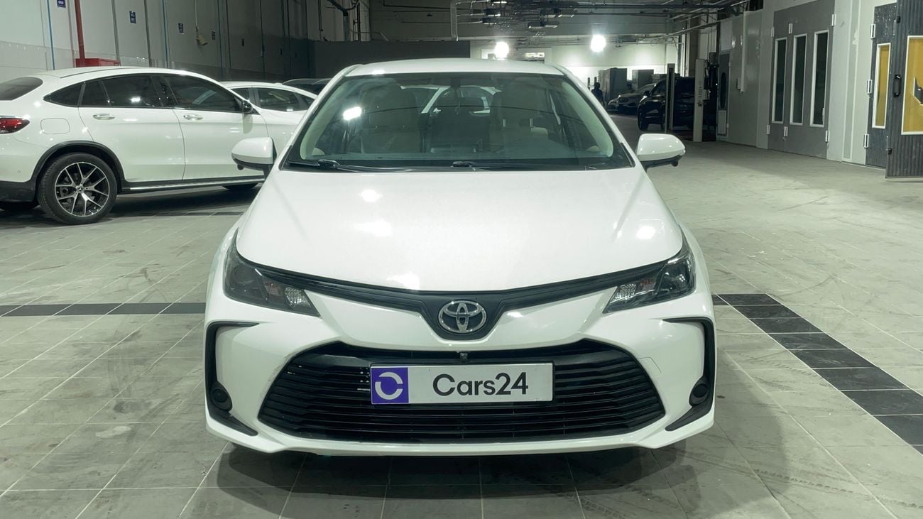 Toyota Corolla 2024 XLI | AED 752/Month | 0 DP | 30 Day Return | Warranty | Service History