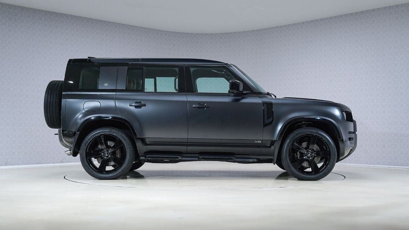 Land Rover Defender P525 Carpathian Edition | AED 5,709 PM | Warranty Aug-2027 | GCC