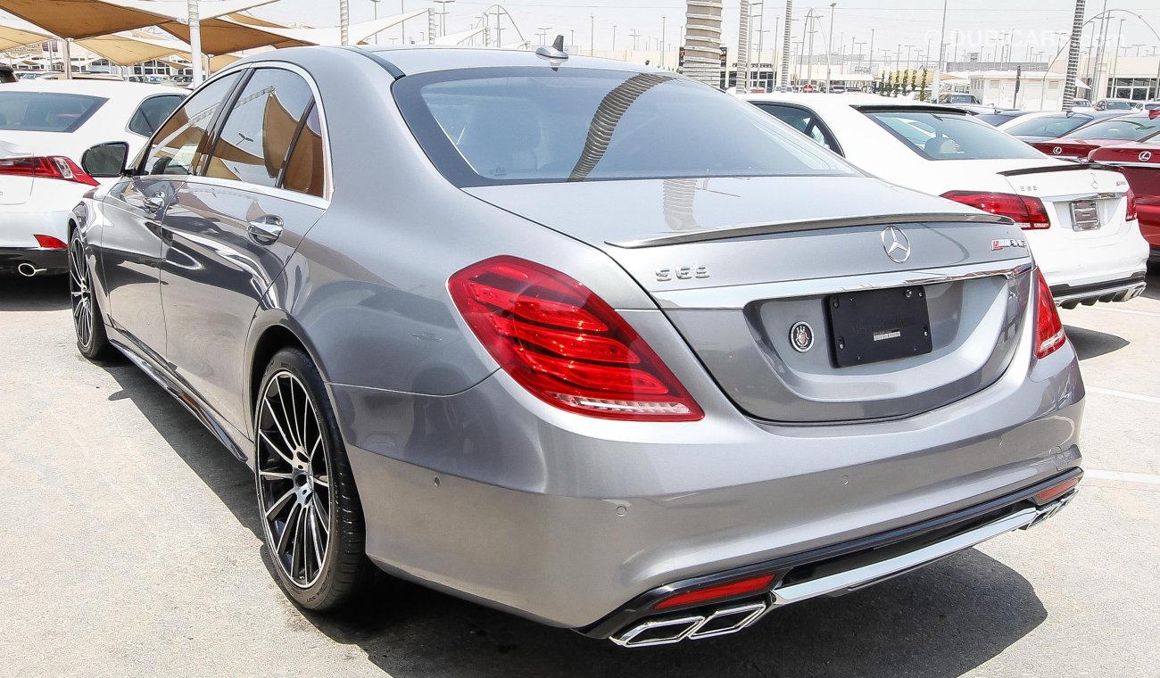 Mercedes-Benz S 550 With S63 AMG body kit