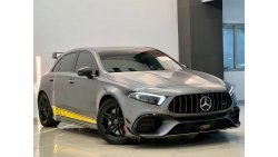 مرسيدس بنز A 45 AMG 2020 Mercedes A45 S AMG, Full Service History, Warranty, GCC