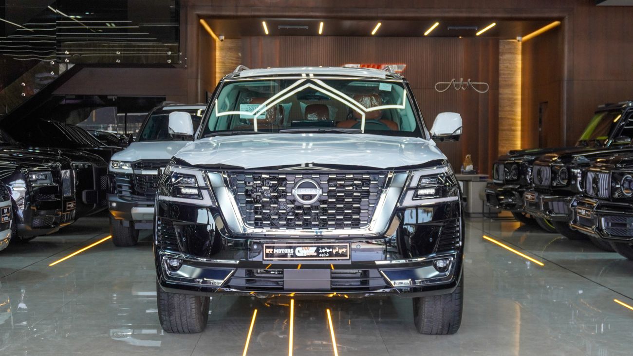 Nissan Patrol Platinum LE V8