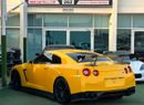 نيسان جي تي ار نيسان GT-R خليجي 2016 فل ابشن بحاله ممتازه بدون حوادث