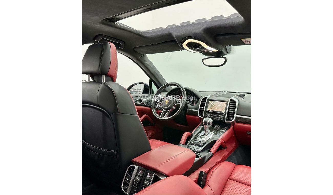 Porsche Cayenne 2016 Porsche Cayenne GTS, Full Service History, Warranty, GCC