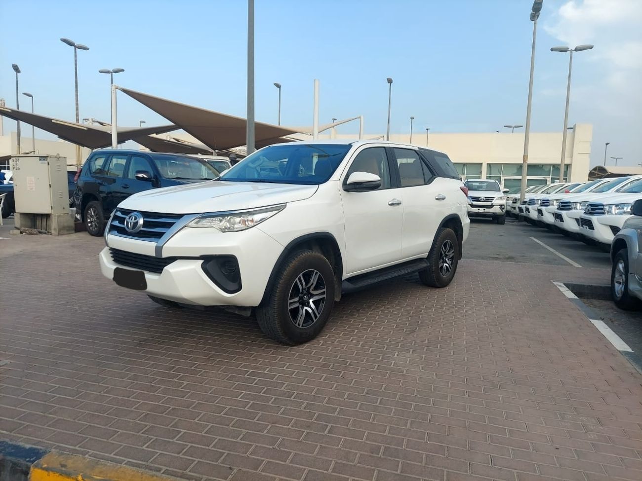 Toyota Fortuner 2.4L 4WD DIESEL AUTOMATIC TRANSMISSION