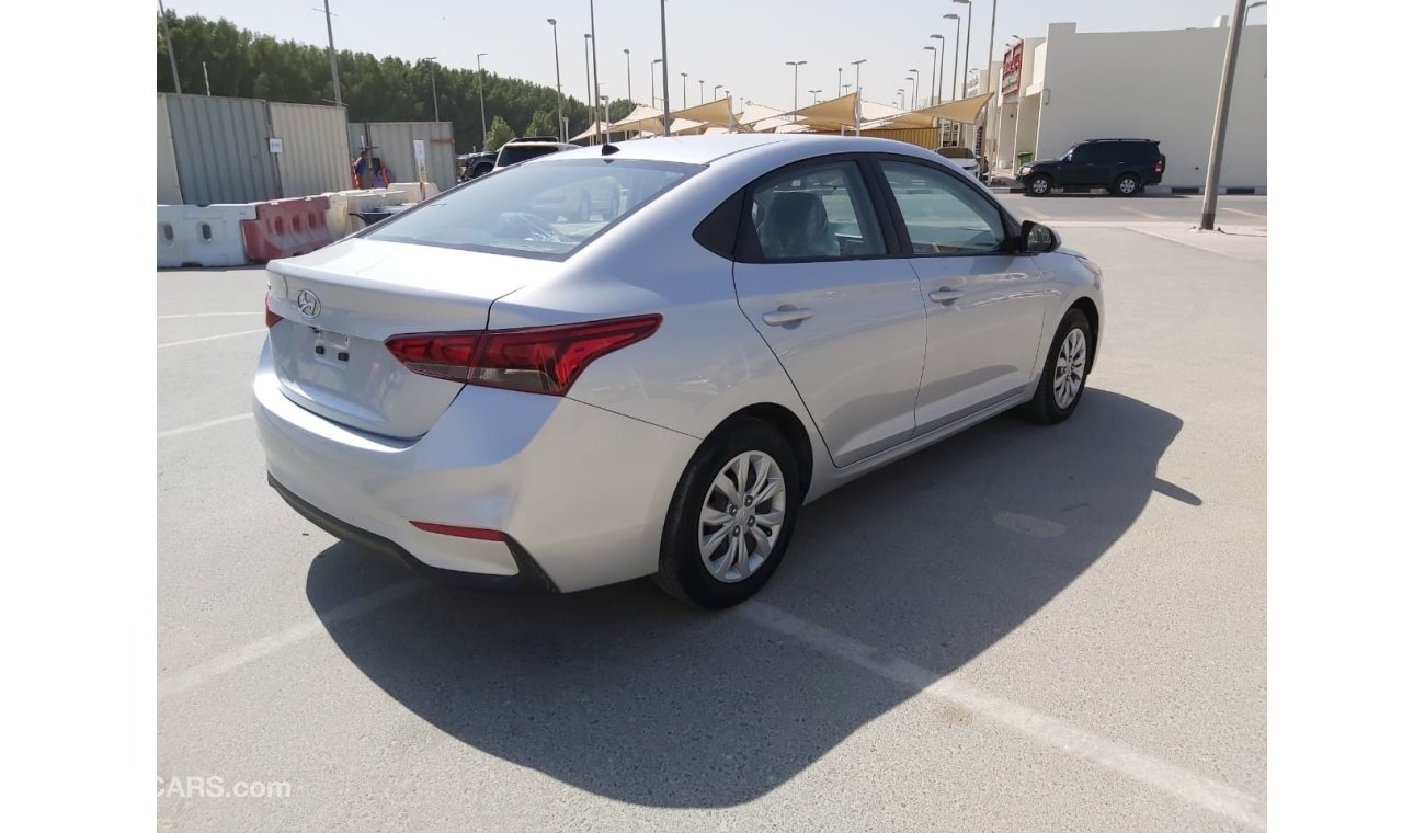 Hyundai Accent New Shape