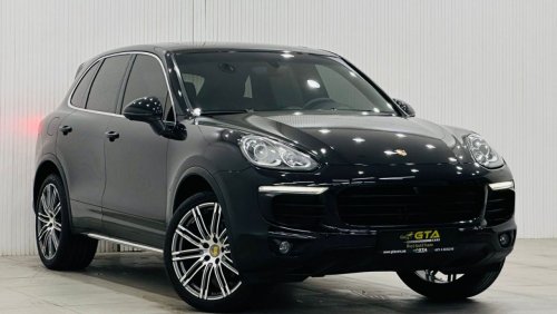 بورش كايان Std 2016 Porsche Cayenne Platinum Edition, Service History, Low Kms, GCC