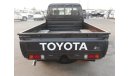 Toyota Land Cruiser Pick Up Single Cab Diesel V6 4.2L