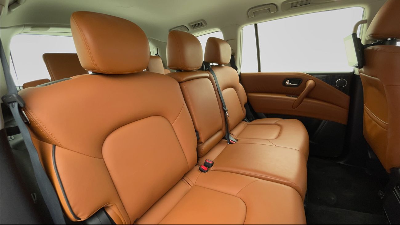 نيسان باترول 2023 TITANIUM | AED 2535/Month | 0 DP | 30 Day Return | Warranty | Service History