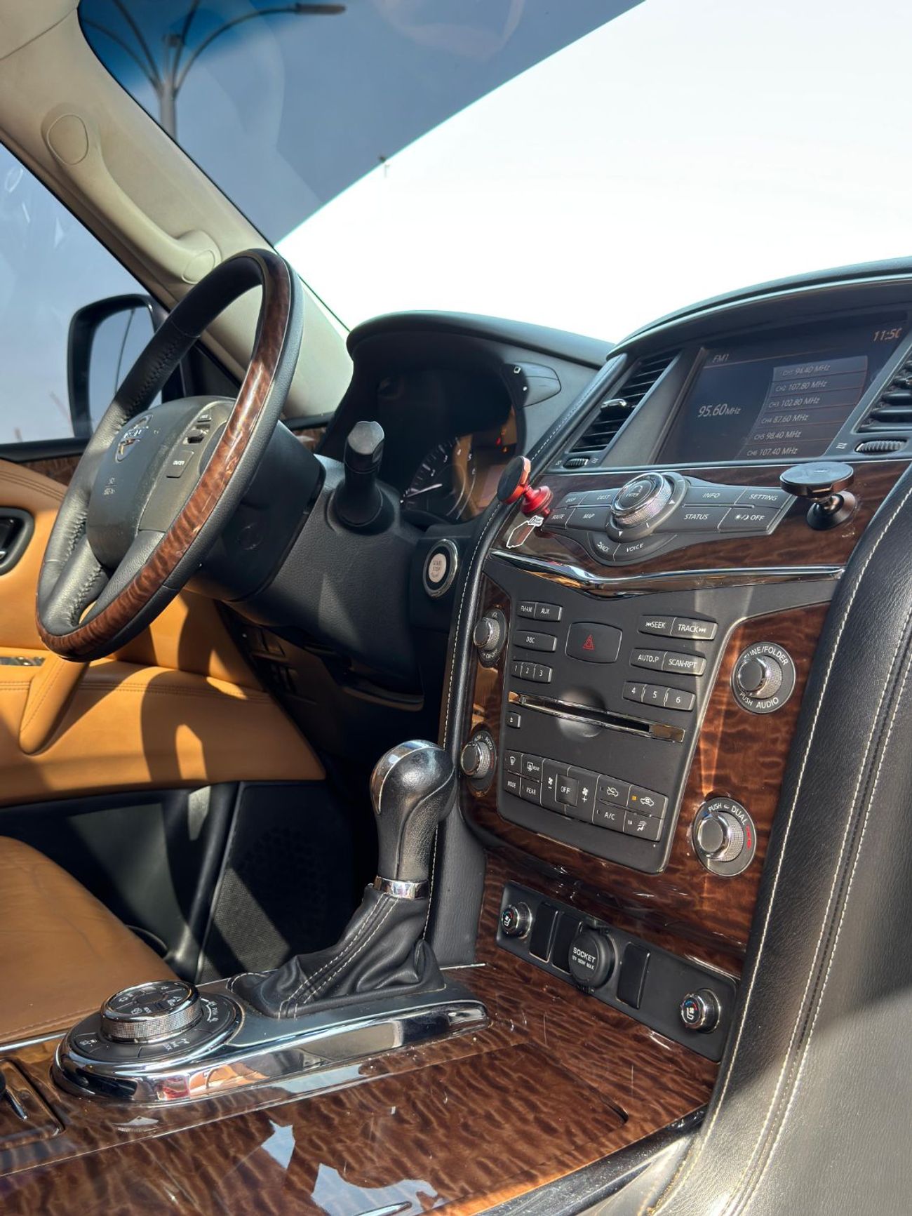 نيسان باترول LE Titanium 5.6L