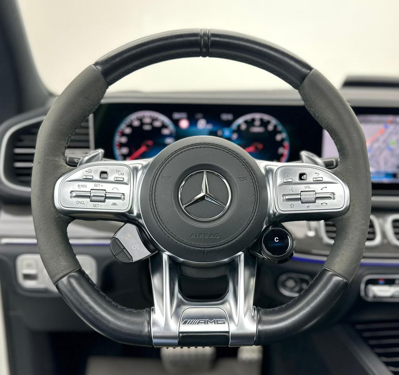 مرسيدس بنز GLE 53 AMG كوبيه 2020 Mercedes-Benz GLE 53 Coupe AMG, 1 Year Warranty Unlimited KM, Mercedes Full Service History
