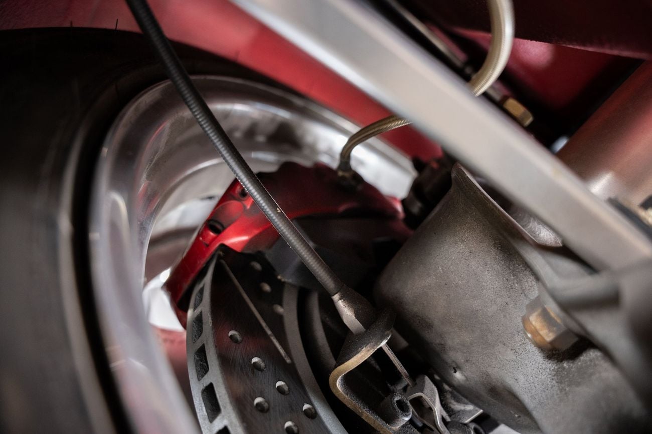 شيفروليه كورفت Stingray GM502 Hogan Intake 5 Speed Pro Touring Restomod