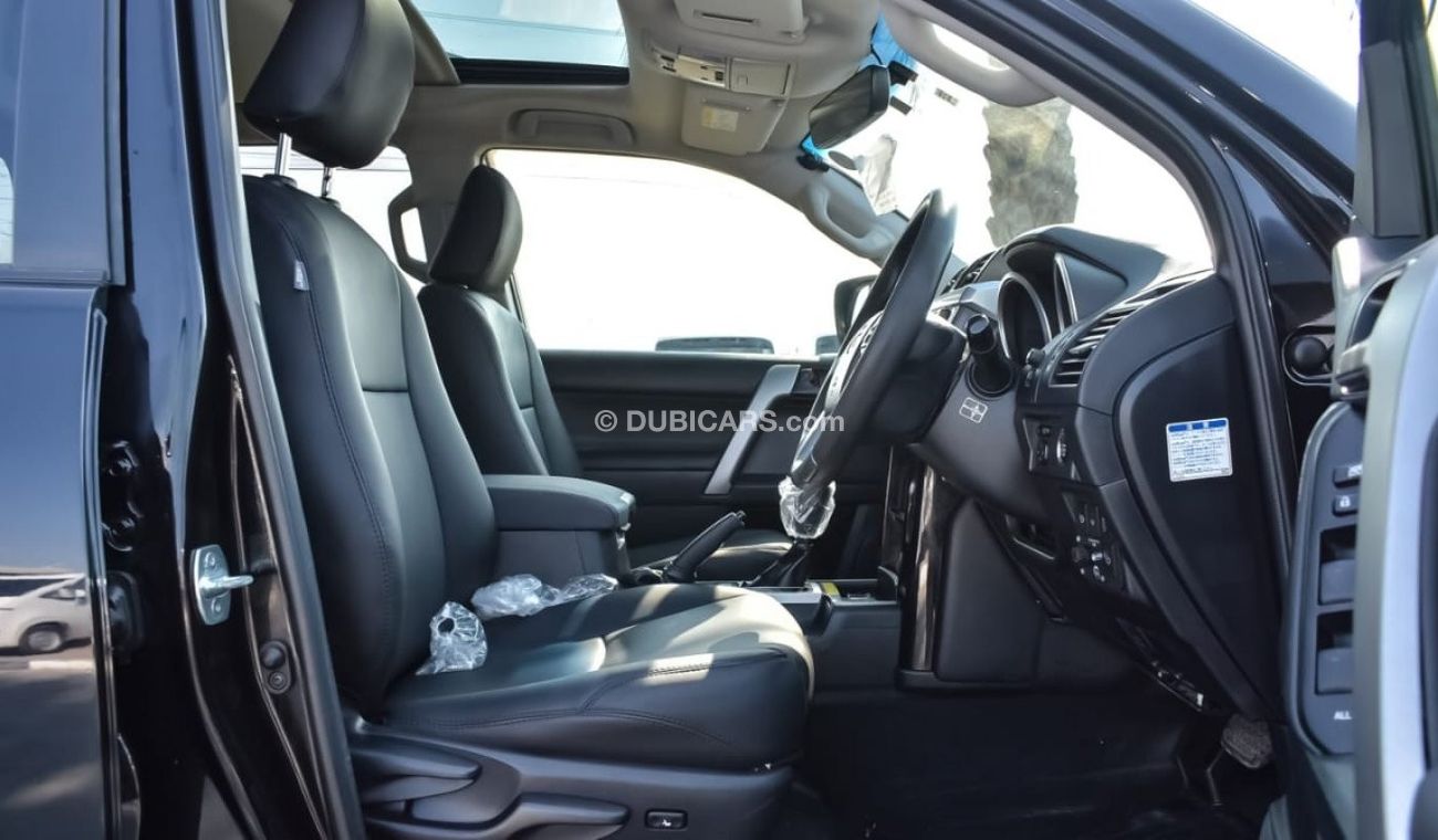 Toyota Prado 2017 Face-Lifted 2020 [RHD] Sunroof Leather Seats 7 Diesel 2.8L AT Premium Condition
