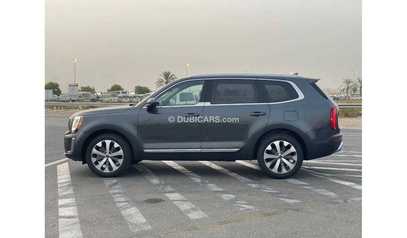 Used Kia Telluride 2022 Model Sunroof, Push button and trunk automatic