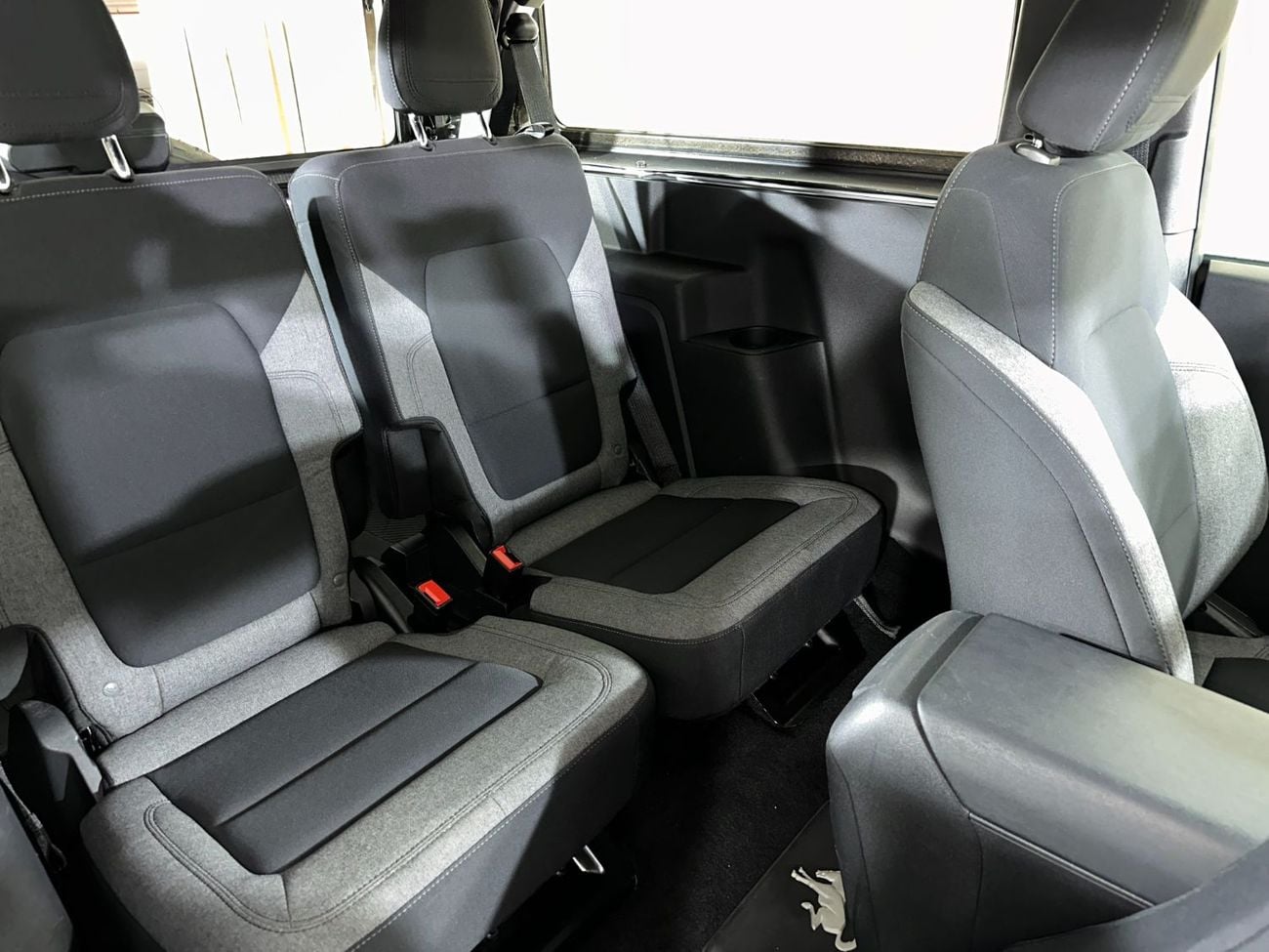 Ford Bronco BIG BEND B2D1221 / AL TAYER MOTORS  AL QOUZ SHOWROOM