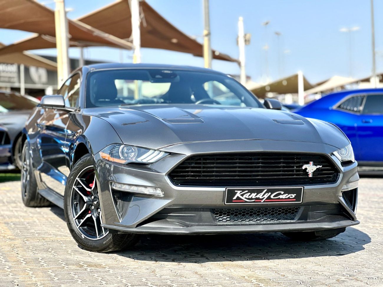 فورد موستانج Ecoboost | Monthly 1300/- | 0% DP | Fog Lights | Lane Assist | Cruise Control | # 04466