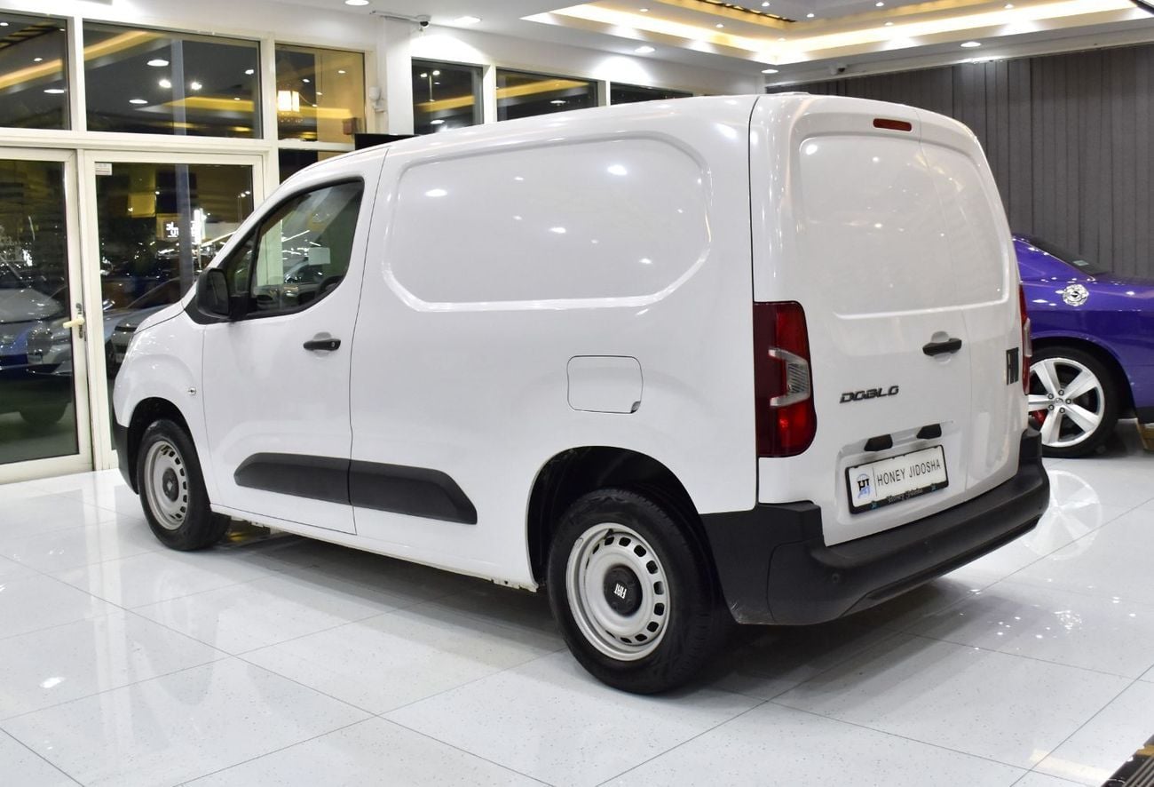 فيات دوبلو  EXCELLENT DEAL for our FIAT Doblo 1.6L DIESEL / ديزل ( 2025 Model ) in White Color GCC Specs