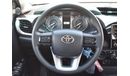 Toyota Hilux 2022 MODEL: TOYOTA HILUX 2.4L MANUAL