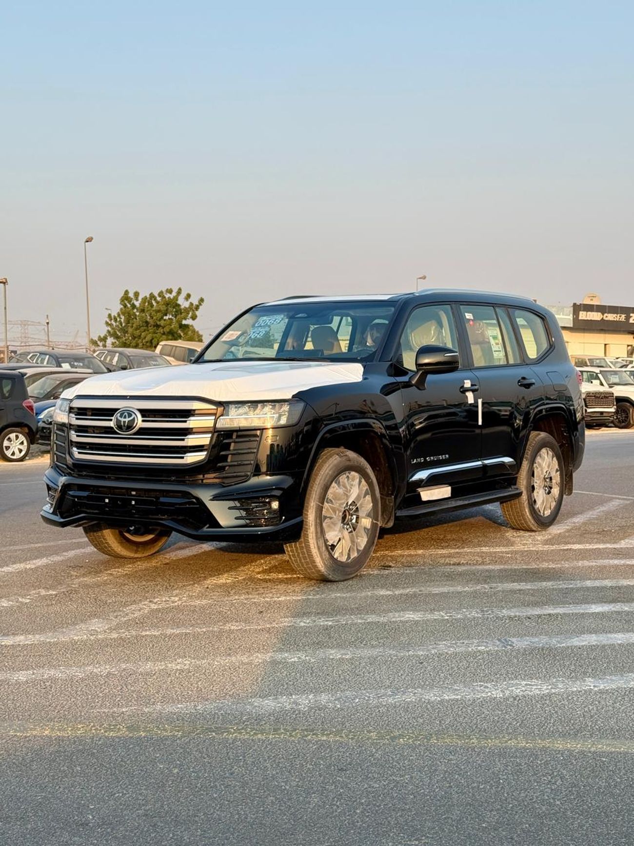 تويوتا لاند كروزر GXR 4.0L