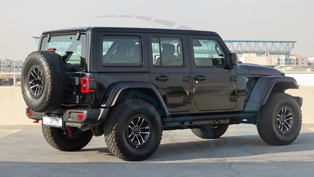 Jeep Wrangler RUBICON (For Export , НА ЭКСПОРТ) Unlimited 4x4 3.6L V6 2026 GCC Без пробега