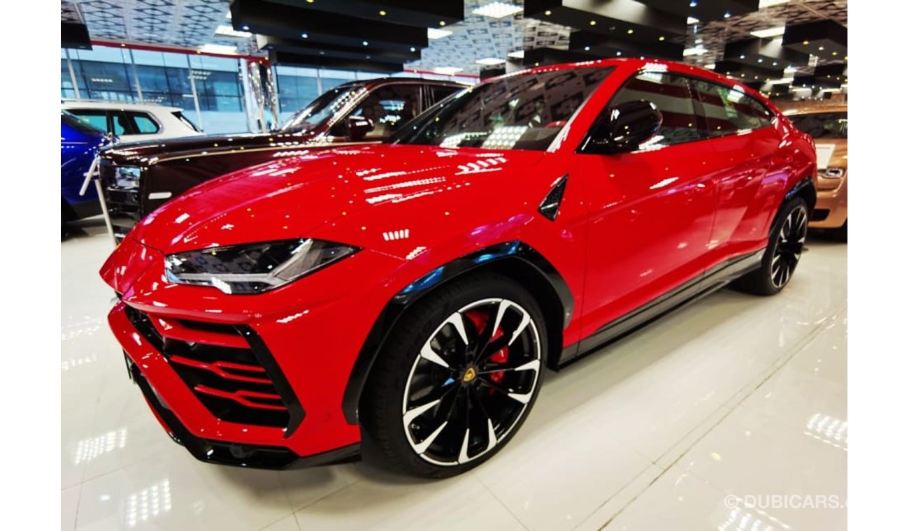 Lamborghini Urus Incredible spec, Zero Klm's Gcc Car