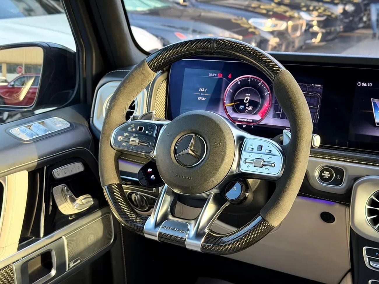 Mercedes Benz G63 AMG G 63 AMG | GCC Specs | Pristine Condition