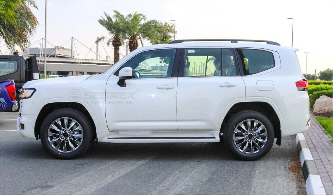 Toyota Land Cruiser 3.3L Turbo Diesel, 7 Seater, 4WD A/T For Export EURO 5