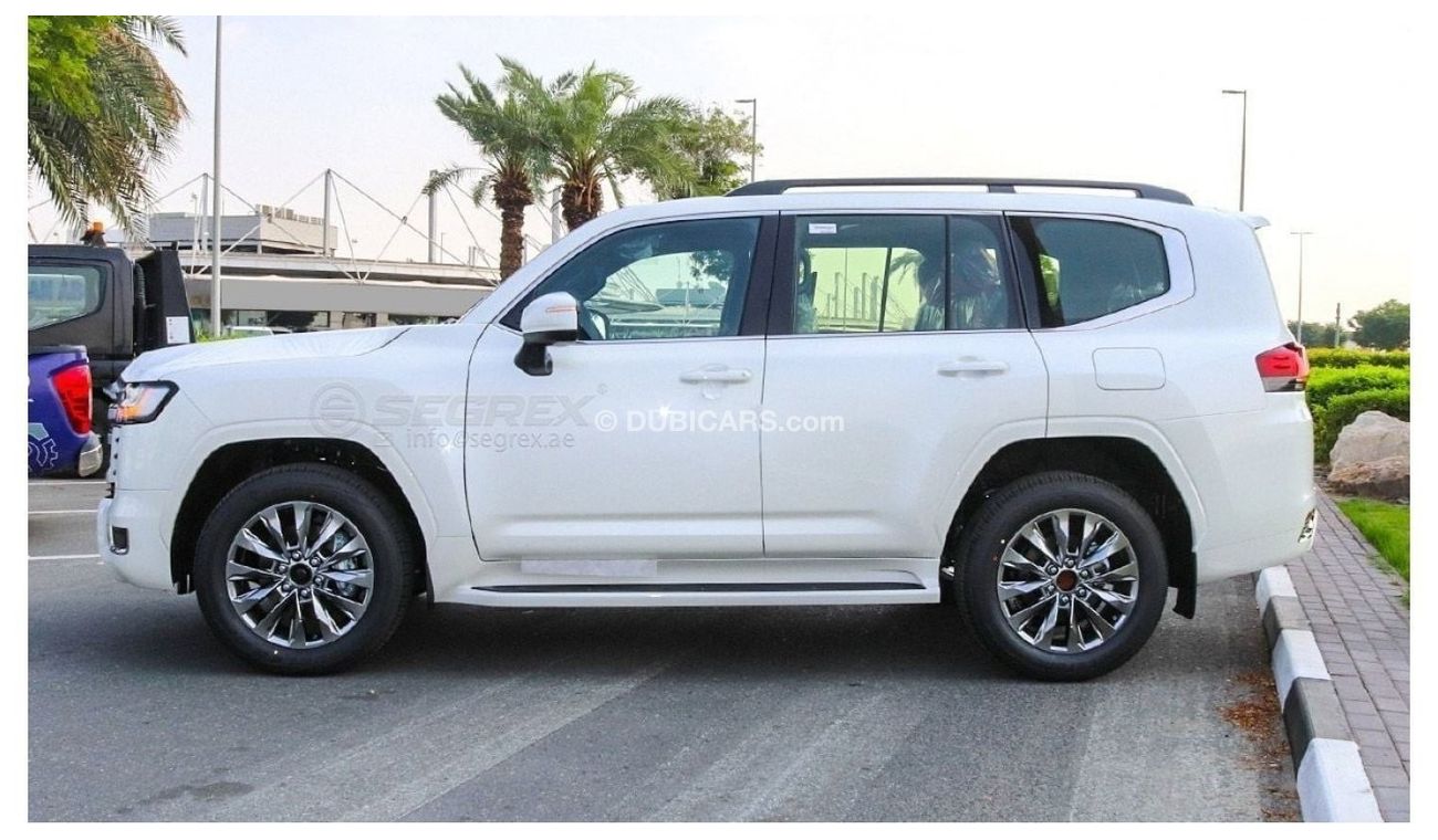 Toyota Land Cruiser LC300 3.3L Turbo Diesel, 7 Seater, 4WD A/T For Export EURO 5