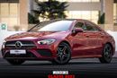 Mercedes-Benz CLA 250 4MATIC