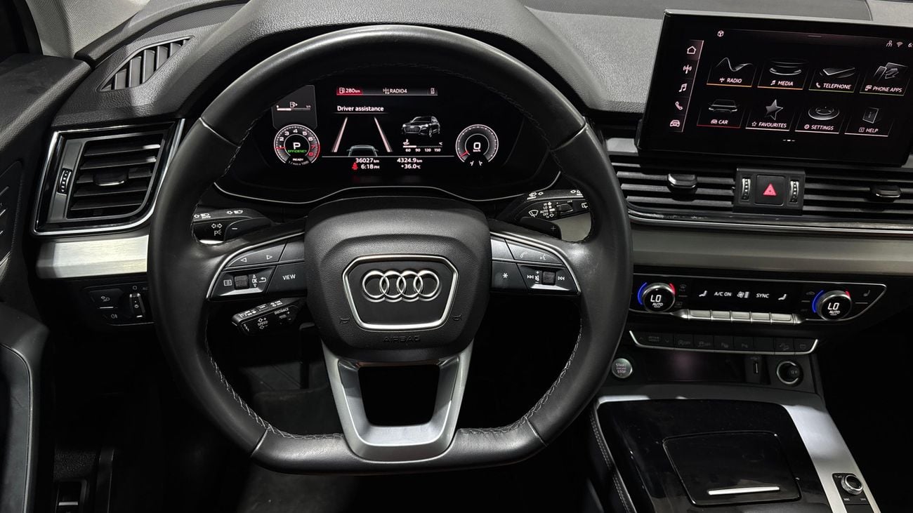 Audi Q5 2025 | AED 2614/Month | 0 DP | 30 Day Return | Warranty | Service History