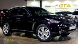 إنفينيتي QX70 2016 Infiniti QX70, Warranty, Excellent Condition, GCC