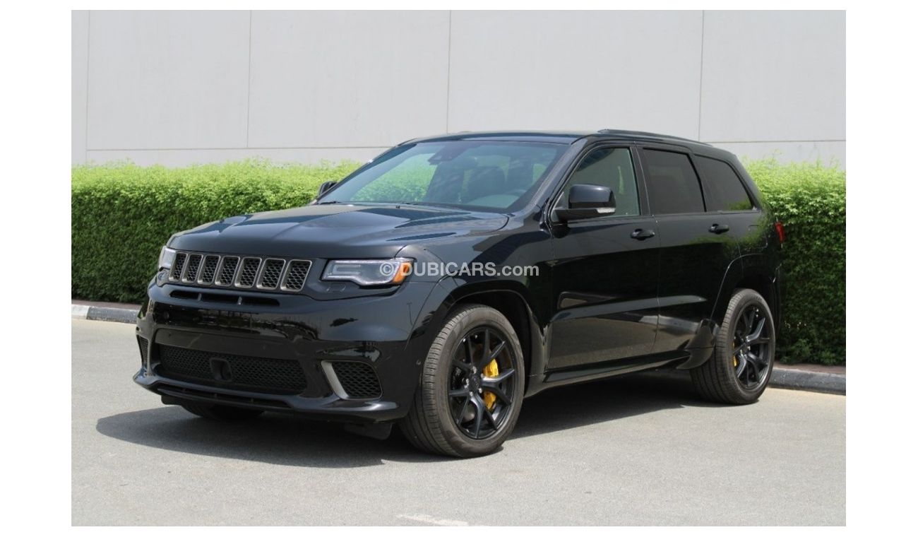 Jeep Grand Cherokee Trackhawk
