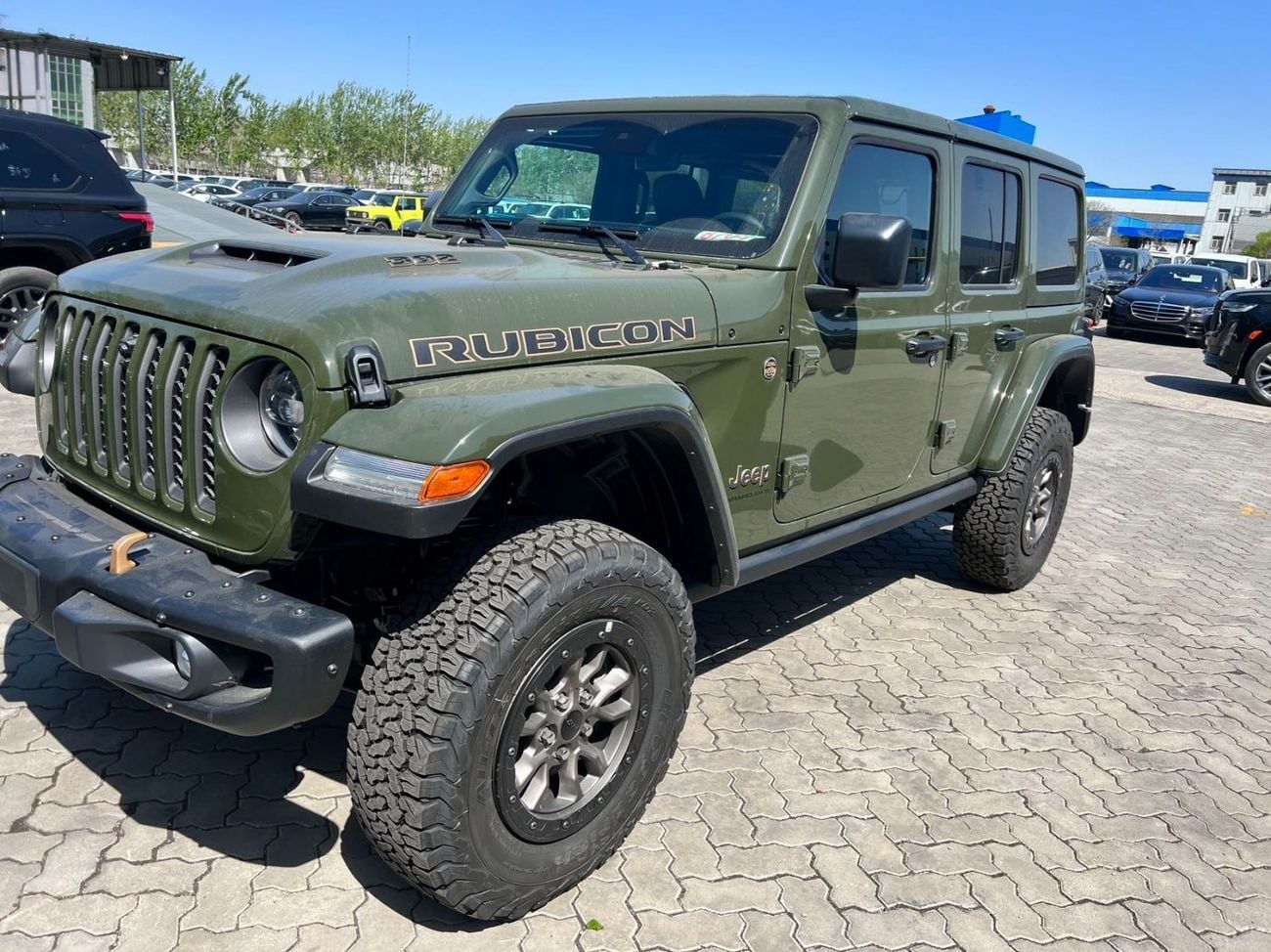 Jeep Wrangler Unlimited Jeep Wrangler 2023 4-DOOR Rubicon 392 6.4L V8