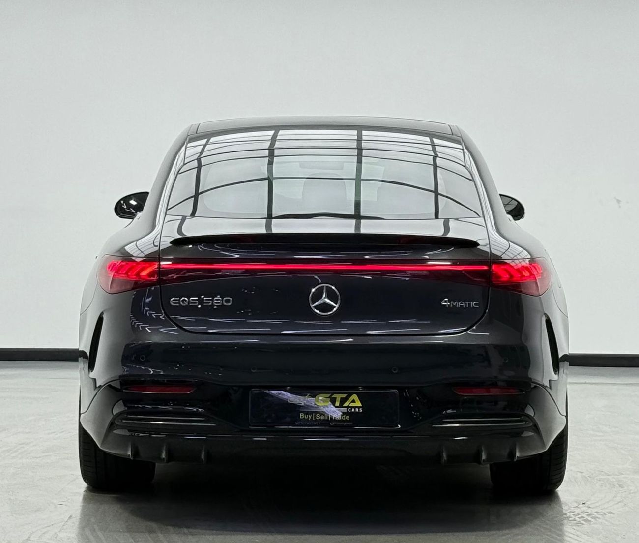 Mercedes-Benz EQS 580 4MATIC 2023 Mercedes Benz EQS 580 4Matic, 2027 MB Warranty, Full MB Service History, Full Loaded, GC