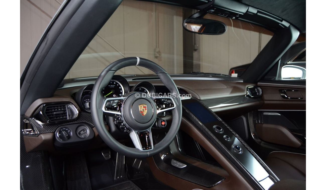 بورش 918 سبايدر