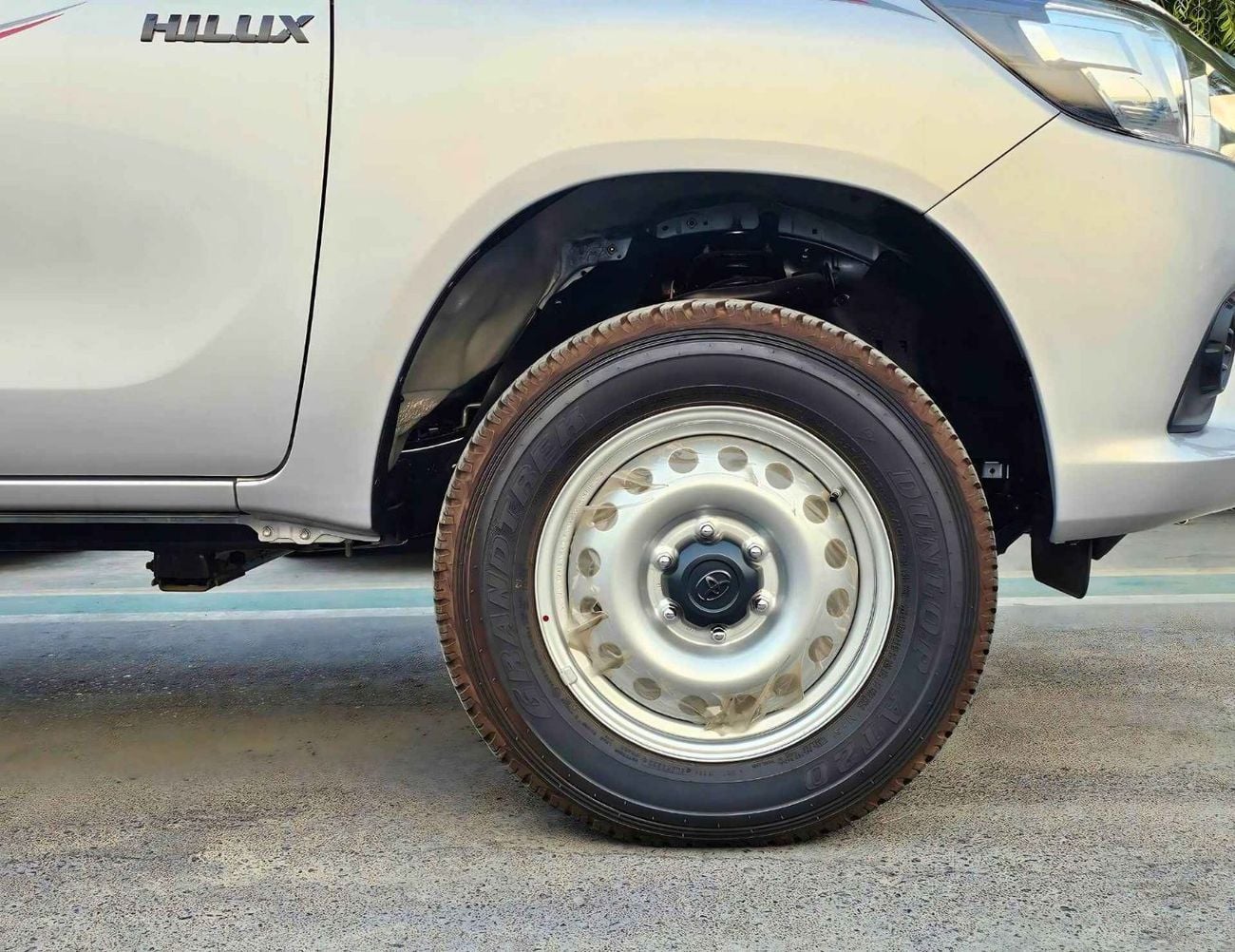 تويوتا هيلوكس NARROW BODY DOUBLE CABIN/ CDP, DECK GUARD FRAME / DIESEL MT 2.4L V4 4WD (CODE#HMD)