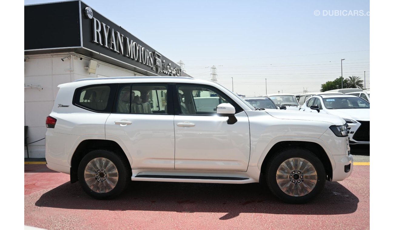 تويوتا لاند كروزر Toyota Landcruiser GX.R (300 Series) (GRJ300) 4.0L بنزين ، SUV 4WD ، 5 أبواب ، مقاعد كهربائية أمامية