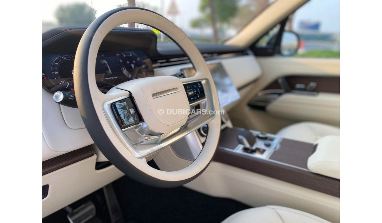 Land Rover Range Rover BLUE COLOR**2023**GCC SPEC UNDER WARRANTY AND SERVICE CONTRACT