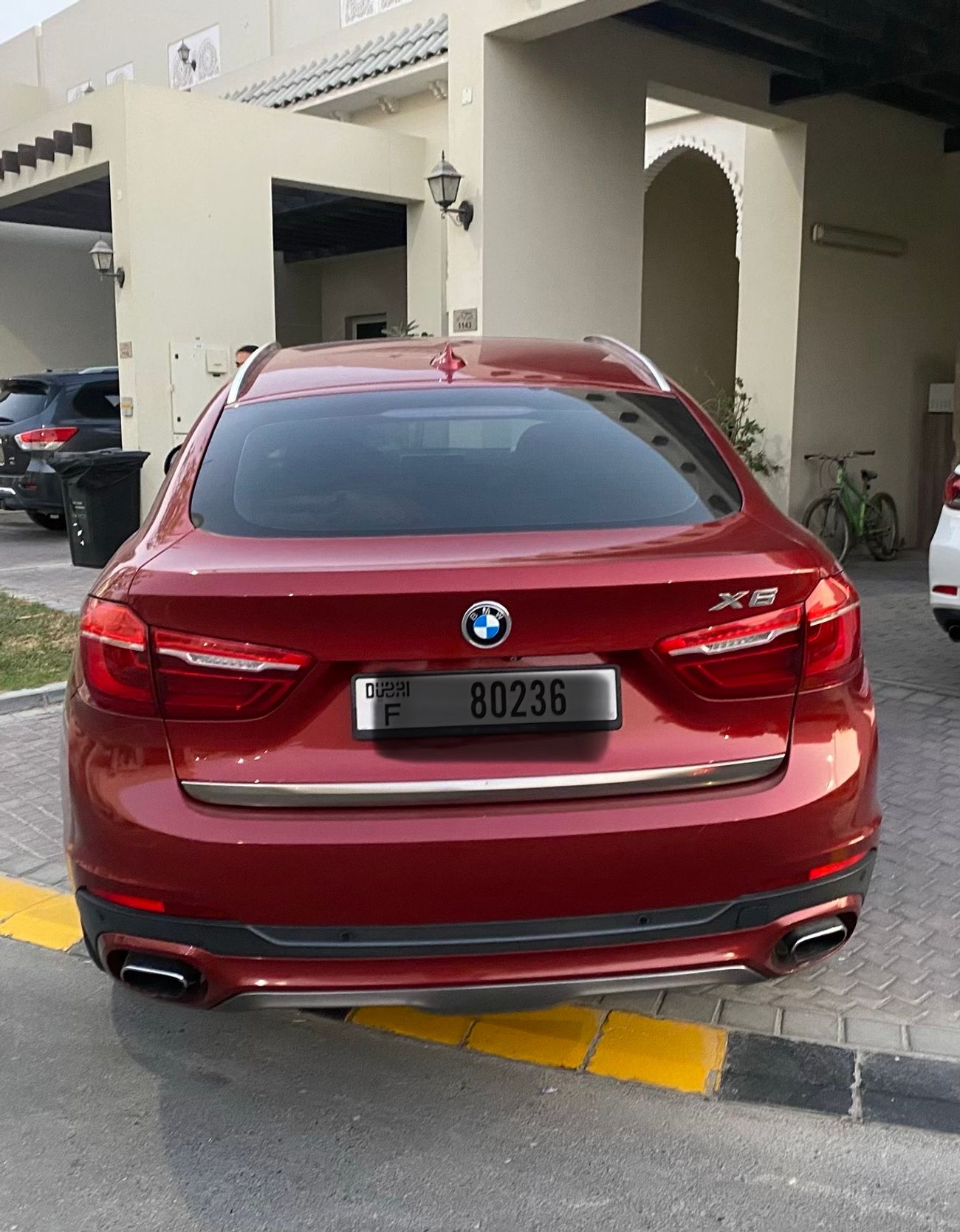 بي أم دبليو X6