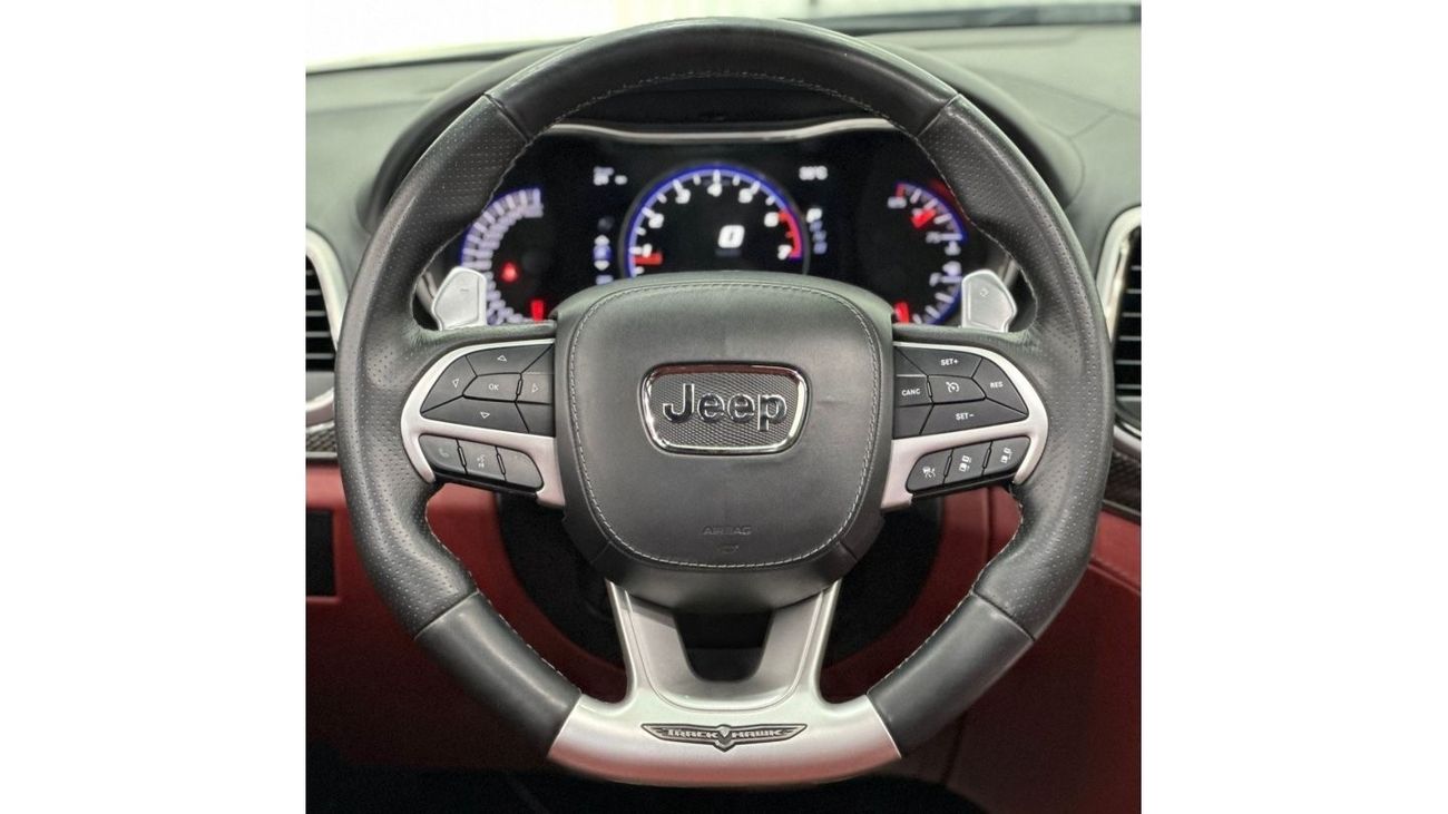 جيب جراند شيروكي 2018 Jeep Grand Cherokee Trackhawk , One Year Warranty, Full Service History ,GCC