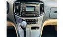 Hyundai H-1 Std 740 PM || HYUNDAI H1 2.4L || 9 SEATER || 0% DP || GCC || WELL MAINTAINED