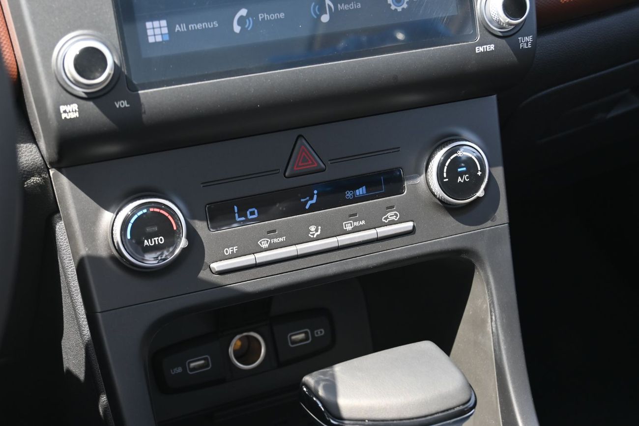 هيونداي كريتا Hyundai Creta 1.5L FWD, Model 2025, Color Silver