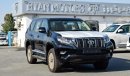 Toyota Prado BLACK AUTOMATIC TRANSMISSION 2019 MODEL TX.L SUV 4 DOORS 4 CYLINDER PETROL ONLY FOR EXPORT