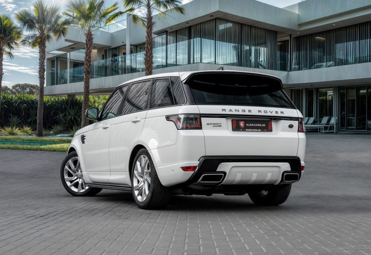 Land Rover Range Rover Sport 3,329 P.M | 0% Downpayment | RR SPORT HSE DYNAMIC | WARRANTY!