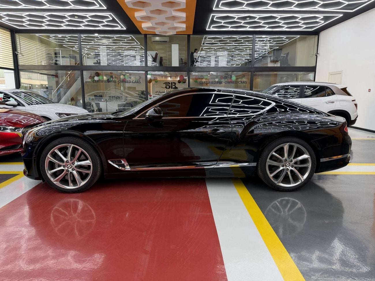 بنتلي كونتيننتال جي تي Bentley Continental GT 2019
