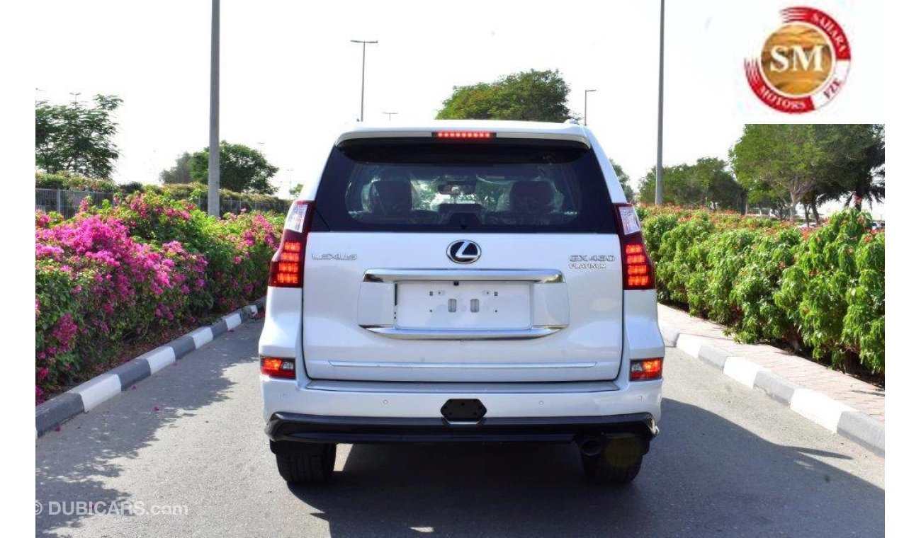 Lexus GX460 2020 MODEL LEXUS GX460 V8 4.6L PETROL AUTOMATIC PLATINUM