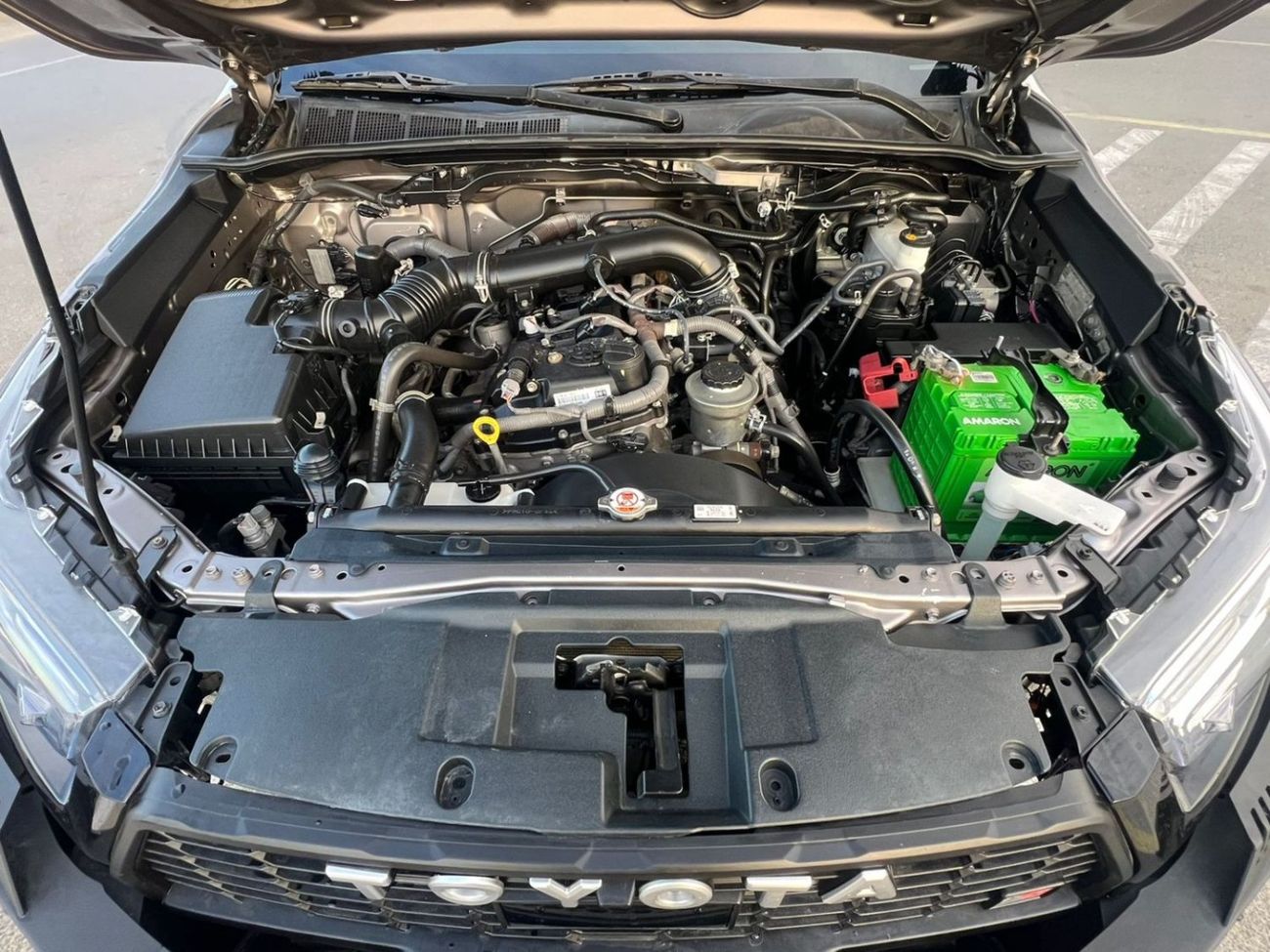 Toyota Hilux 2020 TOYOTA HILUX 2.7L - V4 - 4WHEEL DRIVE - 4X4 - REVO  EDITION - DOUBLE CABIN - REAR CAM - BLUETOO