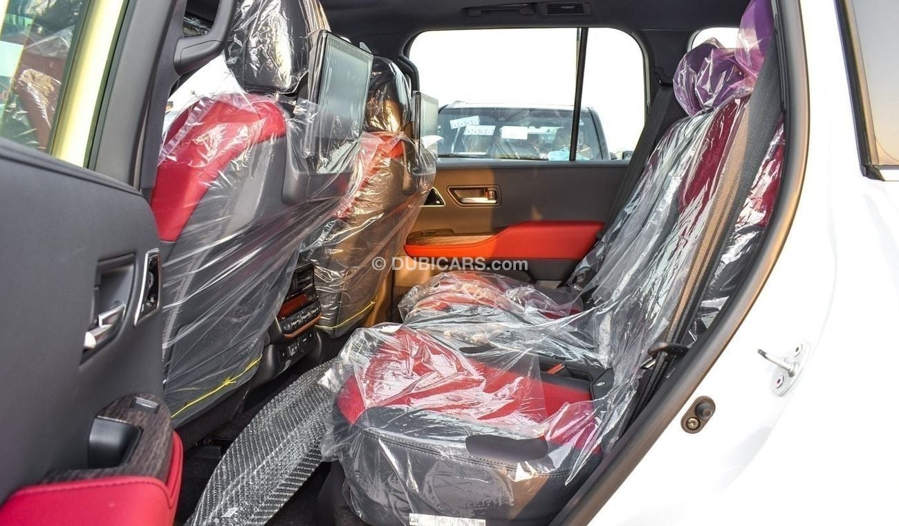 Toyota Land Cruiser VXR 3.5L V6 TWIN TURBO -Petrol | 2023 |  360 Degree Camera | Full Option - TV Screens | Premium Soun